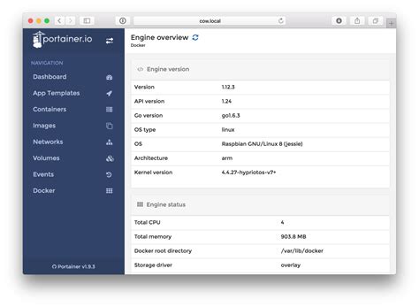 Visualize your Raspberry Pi containers with Portainer or UI for Docker · Docker Pirates ARMed ...