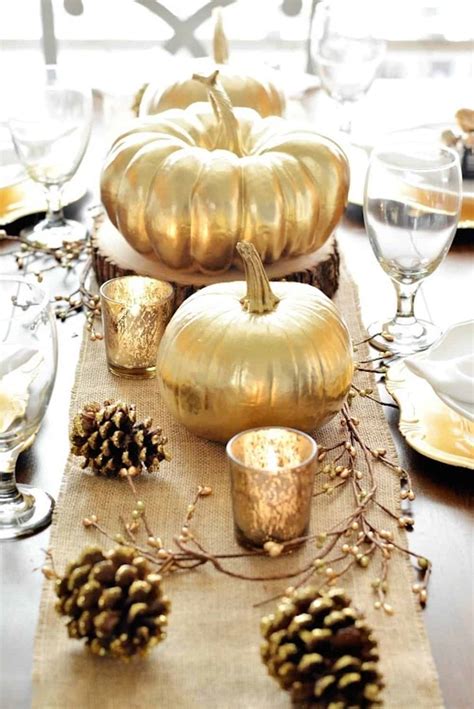 15 Unique DIY Thanksgiving Centerpieces