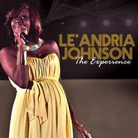 Le'Andria Johnson - If Jesus Can't Fix It lyrics