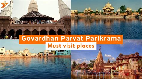 Govardhan Parikrama Route, Time and Distance