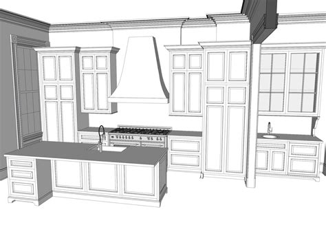 Sketchup Cabinets Design | Cabinets Matttroy