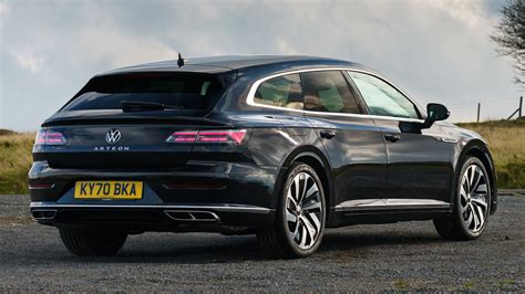 Download Car Black Car Vehicle Volkswagen Arteon Shooting Brake R-Line ...