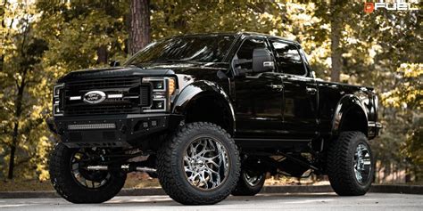 Ford F-250 Super Duty Runner - D740 Gallery - MHT Wheels Inc.