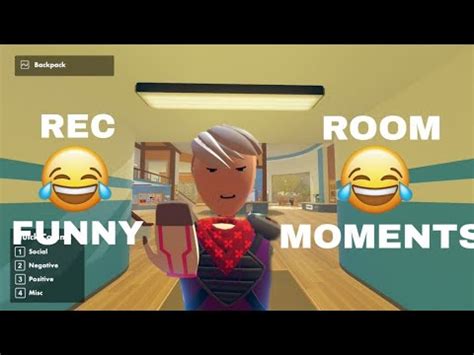 FUNNY REC ROOM MOMENTS!! - YouTube