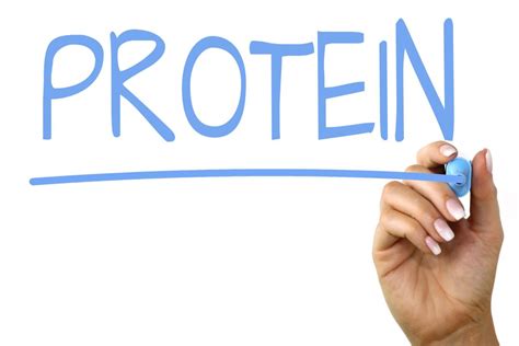 Protein - Handwriting image