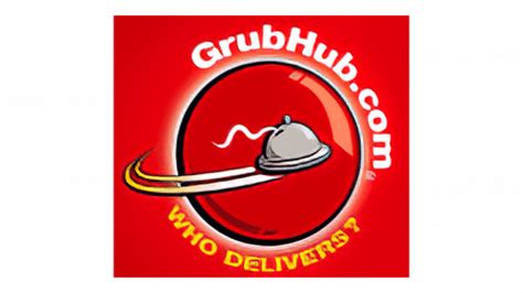 The History Of The GrubHub Logo - Hatchwise