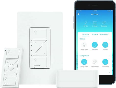 Best Smart Dimmer Switch - Automated Outlet