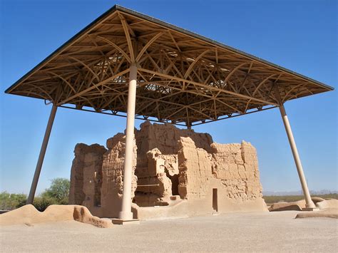 The Twenty Least Visited Western Parks: Casa Grande Ruins National Monument