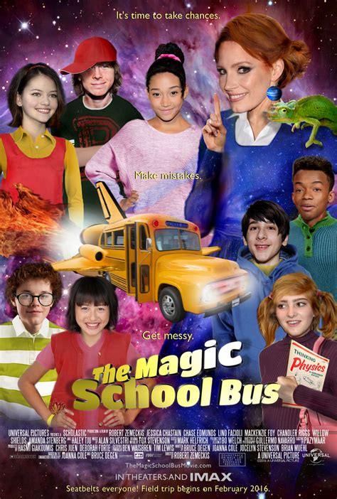 The Magic School Bus Movie [Fake Movie Poster] by Pazymaar on DeviantArt