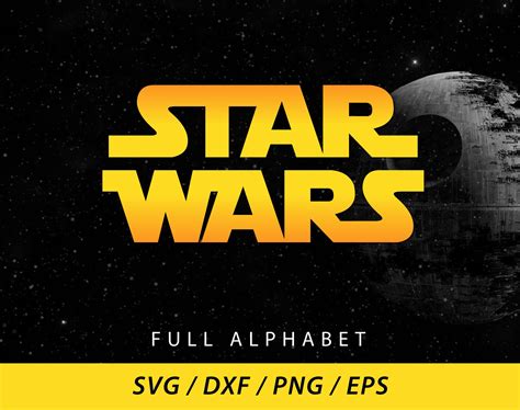 Printable Star Wars Font