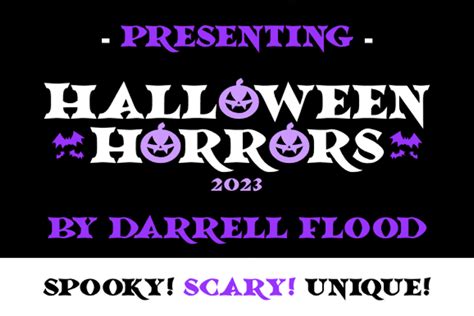 Halloween Horrors 2023 Font | HAWTPIXEL - Darrell Flood | FontSpace