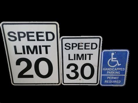 American Highway Signs (3) - Aluminium - Catawiki