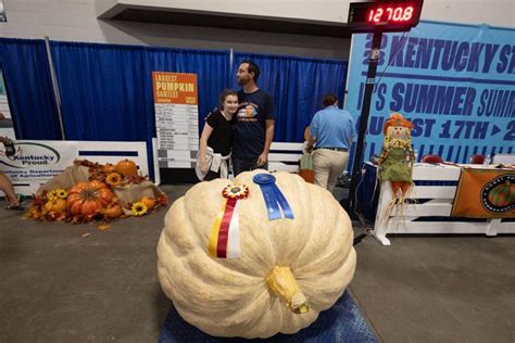 Whopper watermelon, prodigious pumpkin crowned at state fair ...