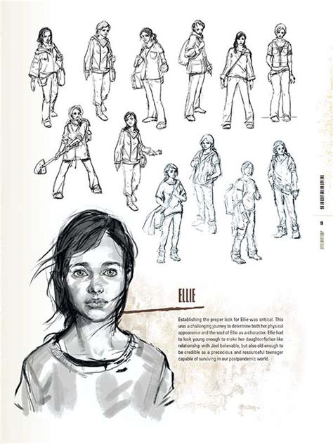 Ellie (aka coolest female character in existence) Concept Art World, Game Concept Art, The Last ...