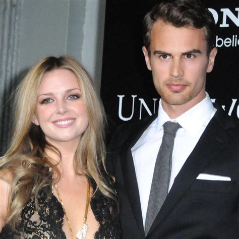 Divergent 's Theo James and Wife Ruth Kearney Welcome First Baby