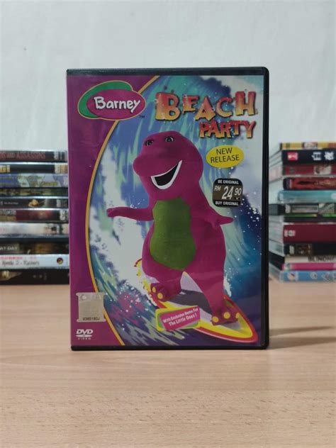 (DVD) Barney Beach Party, Hobbies & Toys, Music & Media, CDs & DVDs on ...