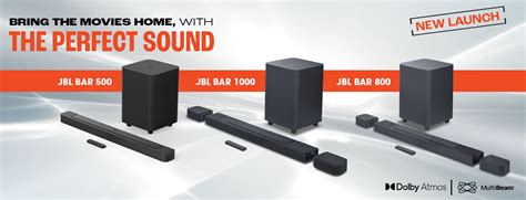 JBL launches four new Bar-series soundbars in India: details