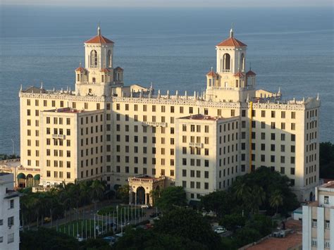 Hotel Nacional - where Meyer Lansky and Lucky Luciano lived in Havana