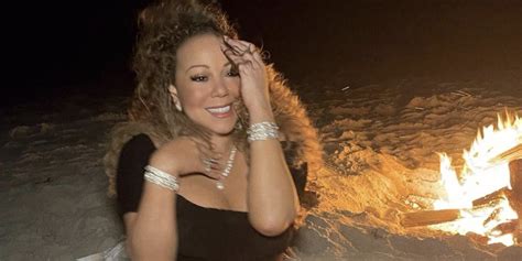 Mariah Carey Looks Like a Sun-Kissed Goddess in New IG Pics