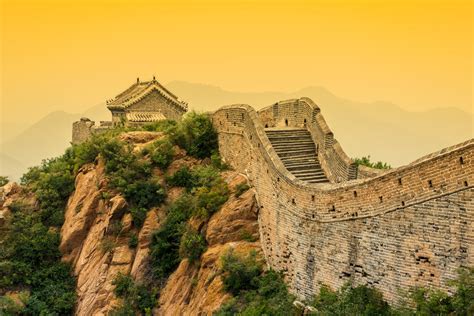 Great Wall of China 4K Ultra HD Wallpaper