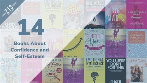 The 14 Best Books For Confidence And Self Esteem For 2021 – Zero To Skill