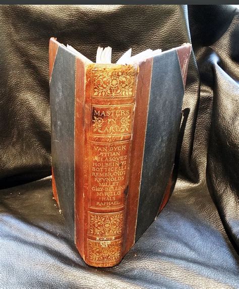 CLOSEOUT Antiquarian Book Masters in Art A Series of | Etsy | Antiquarian books, Antiquarian ...