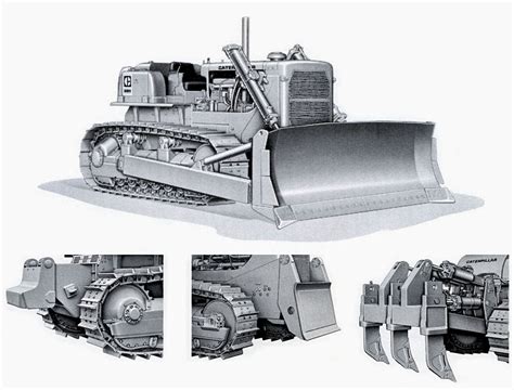 Iron Profile: The Caterpillar D8 Through History - Classic Construction Models