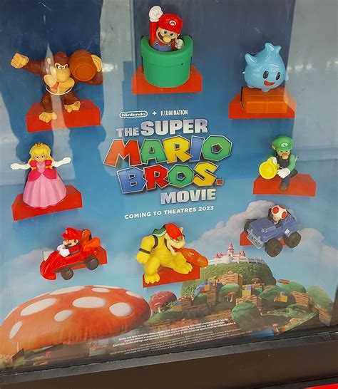 🇨🇦 🇺🇸 McDonald's Happy Meal toys : r/WorldOfNintendo