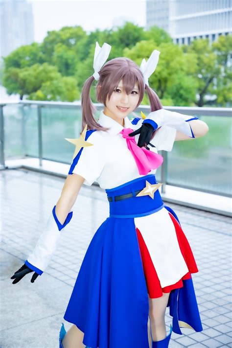 A Cosplay of Kana I found on twitter : r/Magilumiere