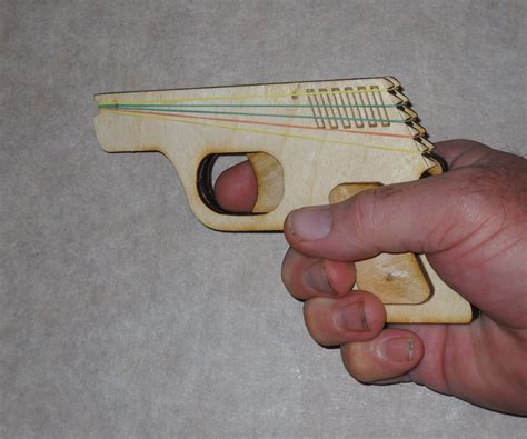 Diy Rubber Band Guns - How To Make A Wooden Rubber Band Gun Art Of ...