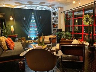 Living my total midcentury modern holiday this year. | Flickr