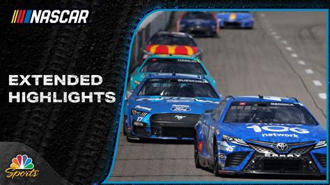 NASCAR Cup Series EXTENDED HIGHLIGHTS: Cook Out 400 | 7/30/23 ...