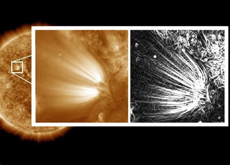 NASA Explores Solar Wind With New View Of Small Sun Structures - SpaceRef