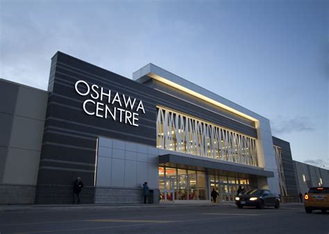 Oshawa Centre | Commercial design exterior, Retail architecture, Facade architecture