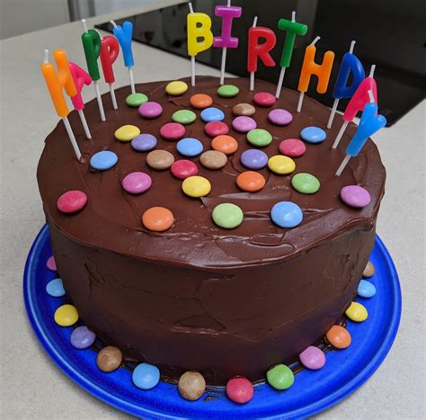 Happy Birthday Cake | Henry Burrows | Flickr