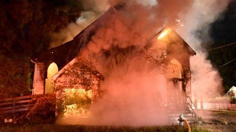 Arson suspected in abandoned church fire on Indy's near west side | wthr.com | Arson, Abandoned ...