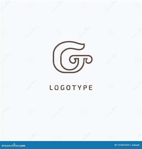 Monogram Design Elements, Graceful Template. Calligraphic Elegant Logo Design. C Logo Line Art ...