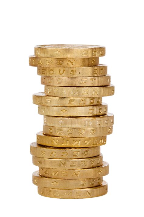 Gold Coin Stack Free Stock Photo - Public Domain Pictures