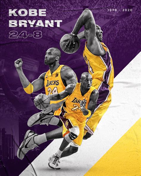 Kobe Bryant Tribute edit #3 by rahalarts on DeviantArt