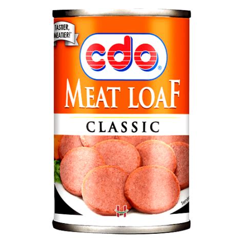 CDO MEAT LOAF 150G – SRS Sulit