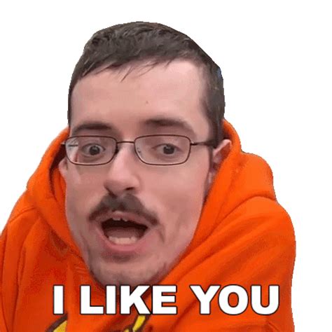 I Like You Ricky Berwick Sticker - I like you Ricky berwick I love you - Discover & Share GIFs