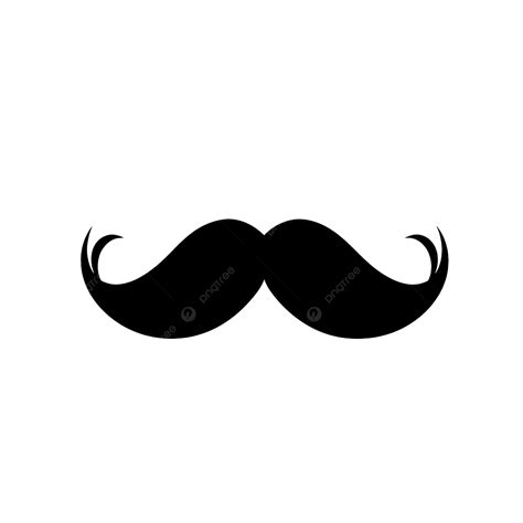 Black Mustache Clip Art, Man, Fashion, Retro PNG Transparent Image and ...