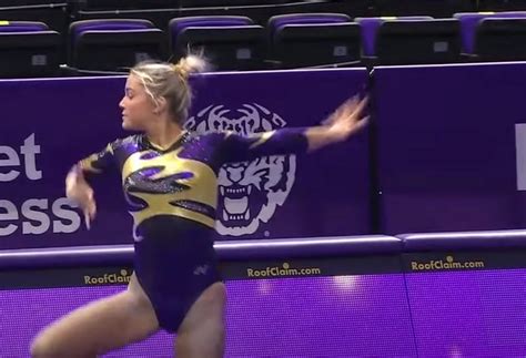 LSU Gymnastics Reviewing Security Following Olivia Dunne Incident