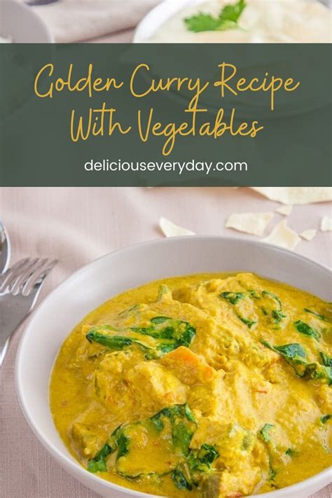 Golden Curry Recipe - Incredible Vegan Curry - Delicious Everyday