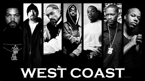 Download 90s West Coast Artists Rap Background | Wallpapers.com