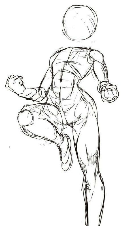 Power up pose, superhero pose | Drawing reference poses, Drawings, Art reference poses