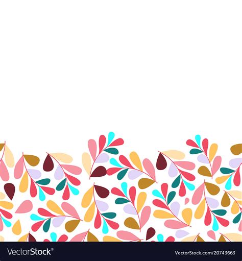 Leaves set isolated on white background Royalty Free Vector