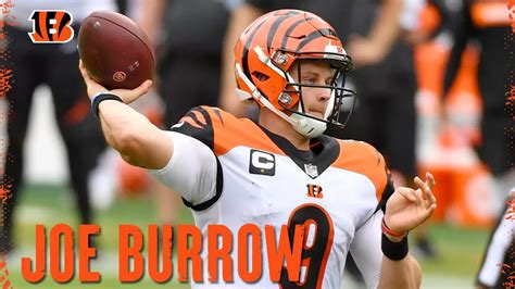 Joe Burrow's Best Plays from September | Bengals Highlights - YouTube