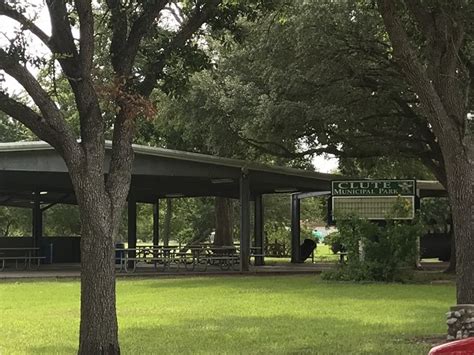 Clute Municipal Park Phase 1 Pavilion - Brazosport