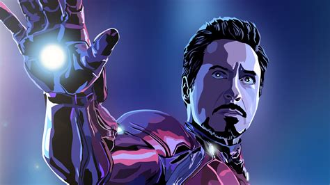 Tony Stark, Marvel Comics, Iron Man wallpaper - Coolwallpapers.me!